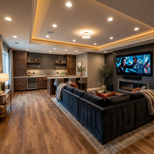 Basement Remodel Costs in 2026: From Basic Finish to Full Living Space