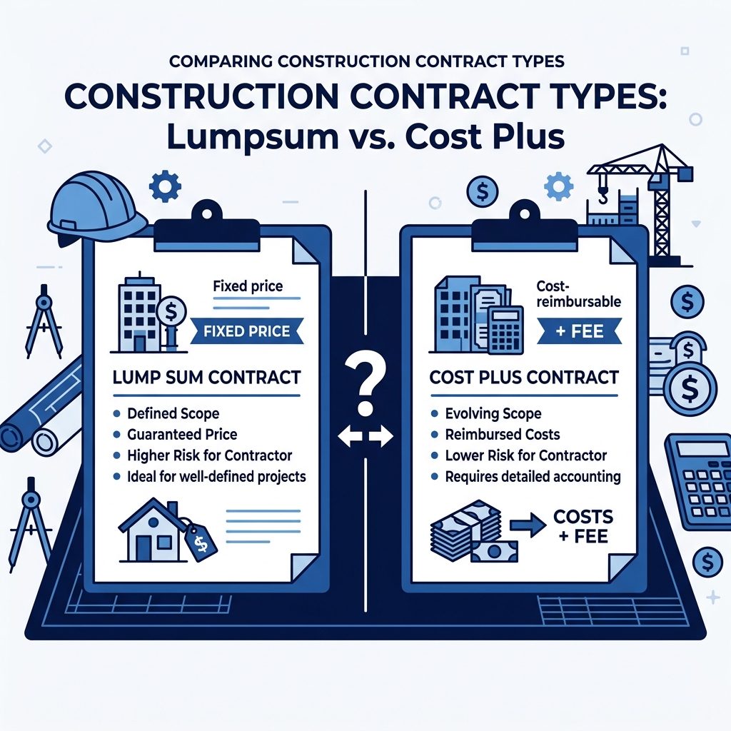 The Pros and Cons of Cost-Plus vs. Fixed-Price Contracts