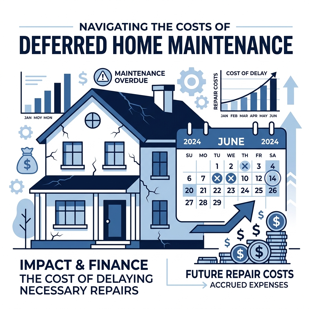 The True Cost of Deferred Home Maintenance in 2026