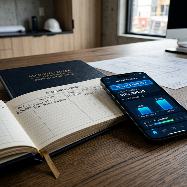 From Reactive to Predictive: Eliminating Budget Surprises in Construction with AI and Data Analytics