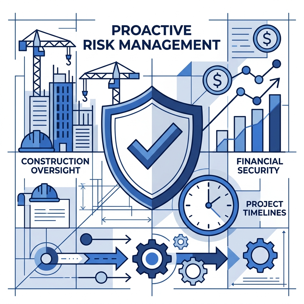 The Hidden ROI of Proactive Risk Management: How Construction Tech Prevents Budget Overruns and Schedule Delays