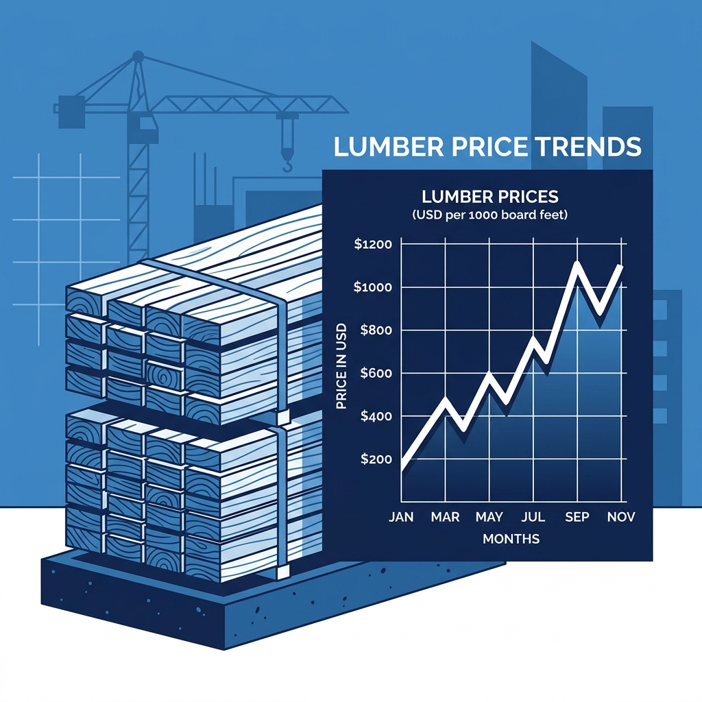 Why Lumber Prices Are Stabilizing and What It Means for Your Build