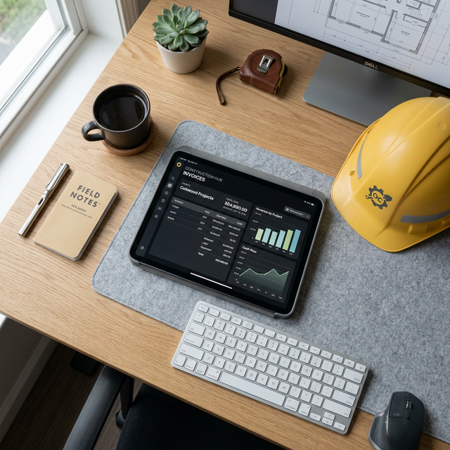 How to Track Contractor Invoices Without Losing Your Mind